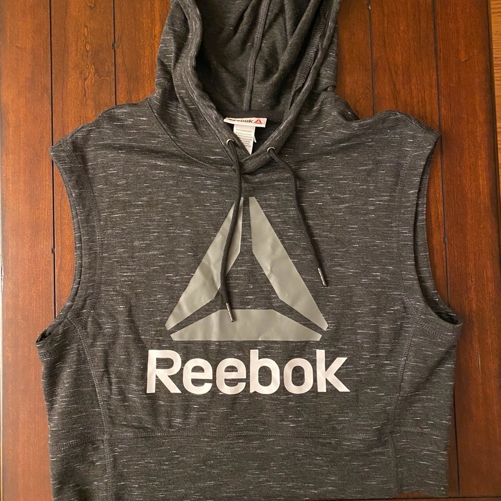 Reebok Crop Hoodie